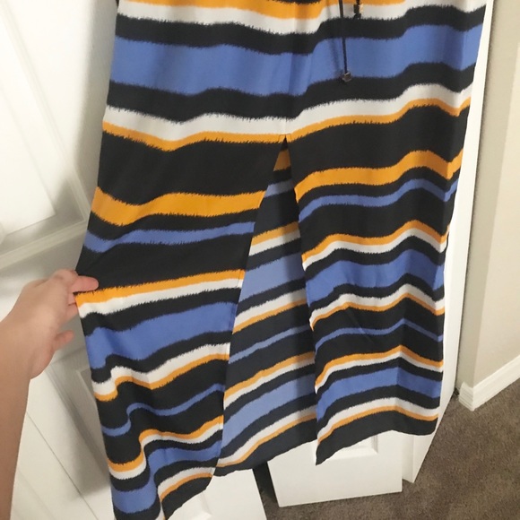 Michael Kors striped maxi dress - Picture 5 of 8